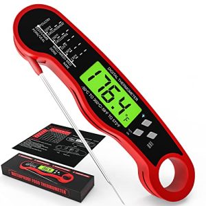 Fast Instant Read Digital Meat Thermometer - Swift & Accurate Kitchen Tool