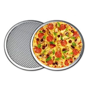 16 Inch Aluminum Pizza Screen - Commercial-Grade