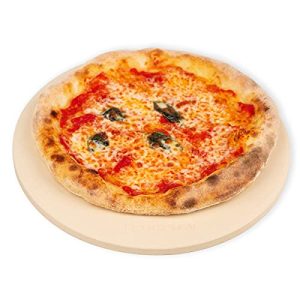 Small Pizza Stone Round for Grill and Oven