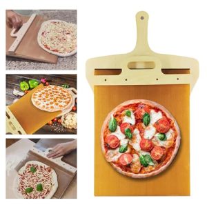 Smart Slider Pizza Peel - Easy Pizza Transfer, Non-Stick
