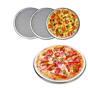 Premium Aluminum Alloy Pizza Screens - 16 Inch