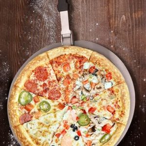 Stainless Steel Pizza Peel 12 inch - Foldable Handle
