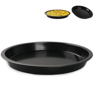 Craving Perfection: Non-Toxic Stainless Steel Pizza Pan