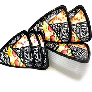 Stackable Pizza Slice Containers: Keep Your Leftovers Fresh