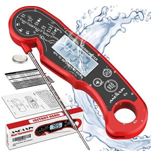 Ultra-Fast Waterproof Meat Thermometer: Grill