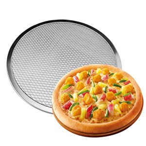 Premium 6 Inch Pizza Tray with Holes - Non-Stick