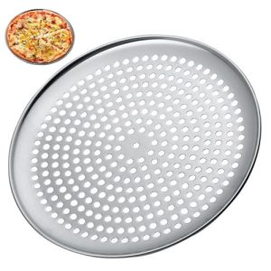 Crispy Crust Pro: 16 Inch Nonstick Steel Pizza Pan