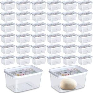 36-Piece Pizza Dough Proofing Box Set - Stackable