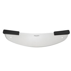 Precision Slicing: 20" High Carbon Stainless Steel Pizza Cutter Rocker