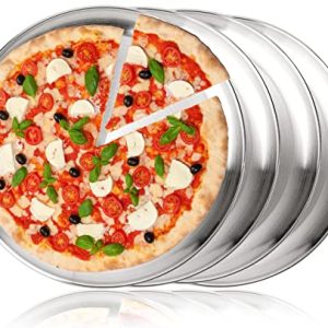 Premium Stainless Steel Pizza Pan Set - Perfect