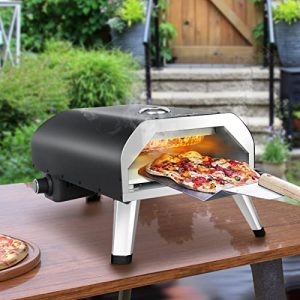 Gas Pizza Oven with Rapid Preheating: Enjoy