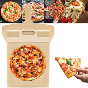 Magic Non-stick Sliding Pizza Peel - Effortless Pizza Transfer Tool