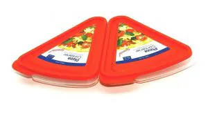 Lock & Lock Pizza Slice Container – Convenient Storage and Preservation Solution for Leftover Slices