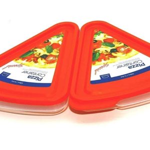 Lock & Lock Pizza Slice Container - Convenient Storage