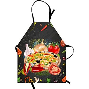 Fresh Ingredients Waterproof Apron: Keep Clean
