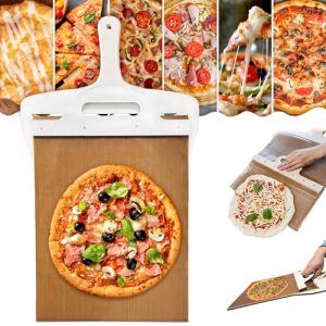 Effortless Sliding Pizza Peel: Premium Quality for Perfect Pizzas