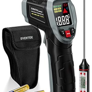 Eventek Infrared Thermometer Gun: High Accuracy