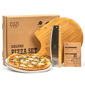 XL Pizza Perfection Kit: 15" Thermal Shock Resistant
