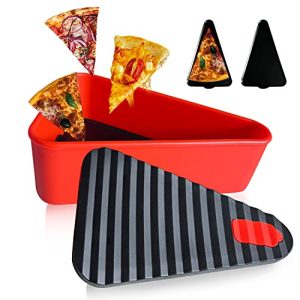 Seal and Leak Proof Pizza Leftover Storage Container