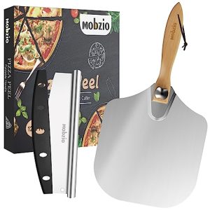 Adjustable Aluminum Pizza Peel Kit with Foldable