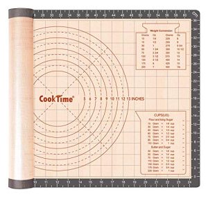 Non-Stick Silicone Pastry Baking Mat - Mess-Free