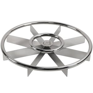 Easily Divide Every Slice: 16 Inch Round Stainless Steel Pizza Cutter