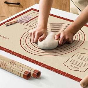Premium Silicone Baking Mat: 26x16 Inch, Extra Thick