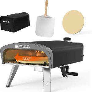 Portable Gas Pizza Oven: Quick & Effortless Pizza