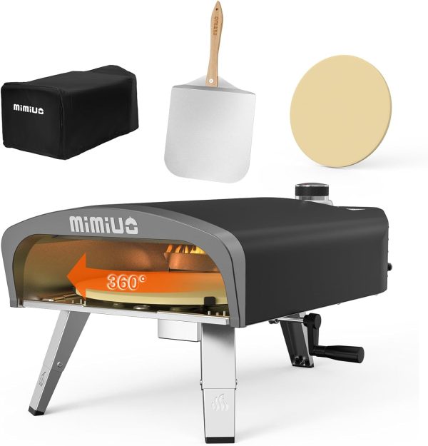 Portable Gas Pizza Oven: Quick & Effortless Pizza