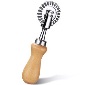 Ravioli Crimper Cutter Wheel - Create Perfect Pasta