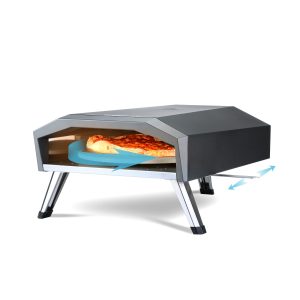 Portable Gas Pizza Oven: Mateo Outdoor Stainless