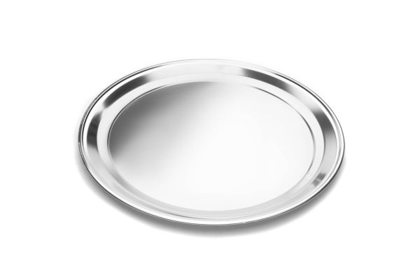 Fox Run Pizza Pan and Crisper, 16 Inch, Silver