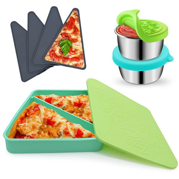 Large Capacity Pizza Storage Container