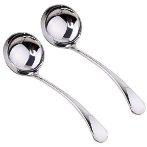 Mirror Finish Stainless Steel Small Ladle Set