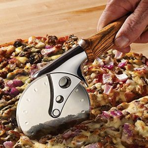 4” Stainless Steel Pizza Cutter Turning Kit - Chrome
