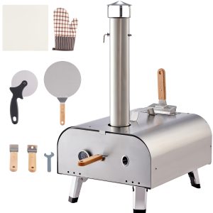 Portable Wood Pellet Pizza Oven - Outdoor Camping