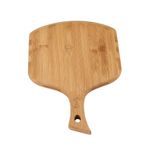 Bamboo Pizza Peel with Dual Functionality - Sturdy