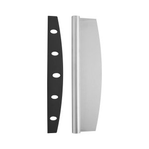 Effortless Slicing Master: BBQ Pizza Rocker Cutter