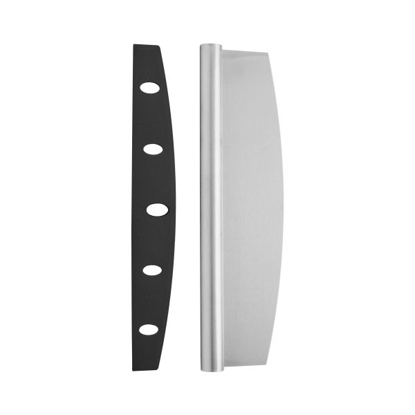 Effortless Slicing Master: BBQ Pizza Rocker Cutter