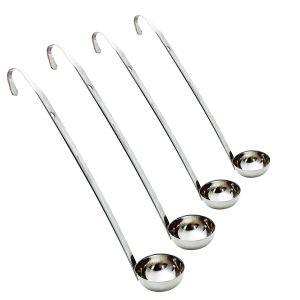 Pizza Ladle Set with Pouring Rim