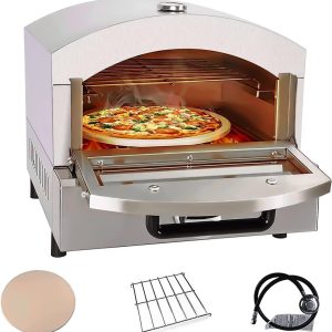 Quick Ignition Propane Pizza Oven