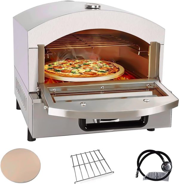 Quick Ignition Propane Pizza Oven