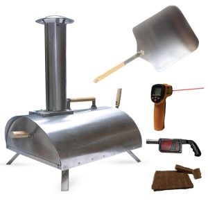 Portable Wood-Fired Pizza Oven Kit: Ultimate Outdoor