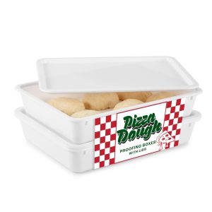 Stock Your Home Pizza Dough Proofing Container