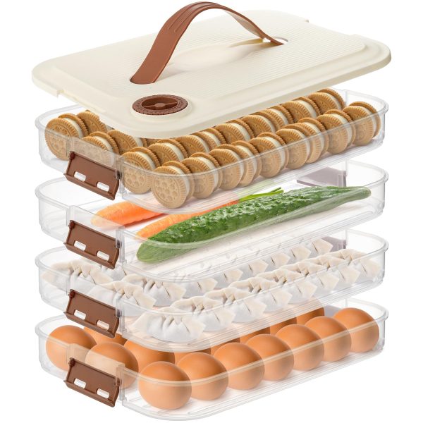 4-Layer Food Storage Container: Keep Your Food