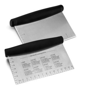 Stainless Steel Dough Bench Scraper: Your