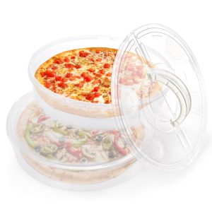 2-Pack 12 Inch Pizza Storage Containers