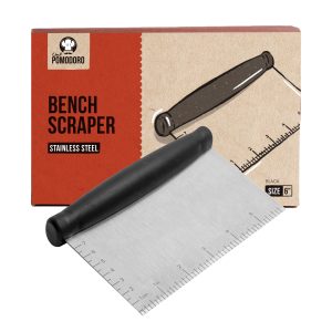 Chef Pomodoro Stainless Steel Bench Scraper
