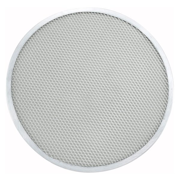 Crispy Crust 16-Inch Aluminum Pizza Screen: Perfect