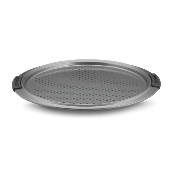 Nonstick Bakeware 13-Inch Pizza Crisper: Enjoy Crispy